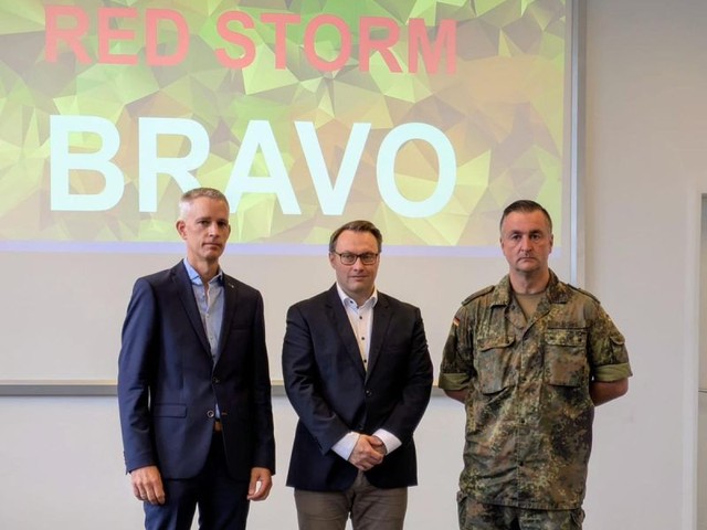 Arbeitssicherstellungsgesetz und Red Storm Bravo