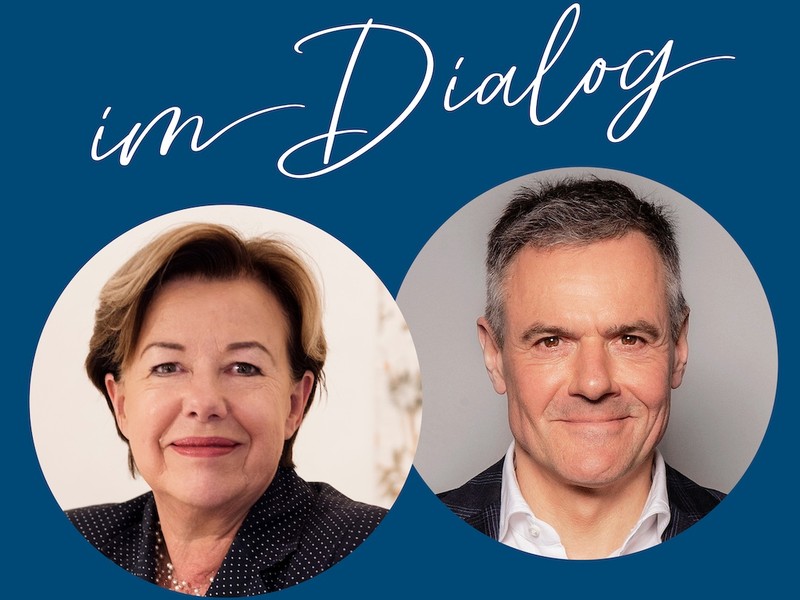 Dialog im Michel mit den Chefs von ZEIT und Allensbach