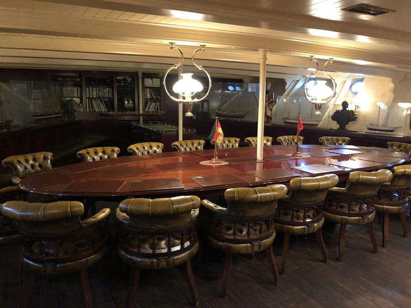 Dezember-HOW am Captain's Table