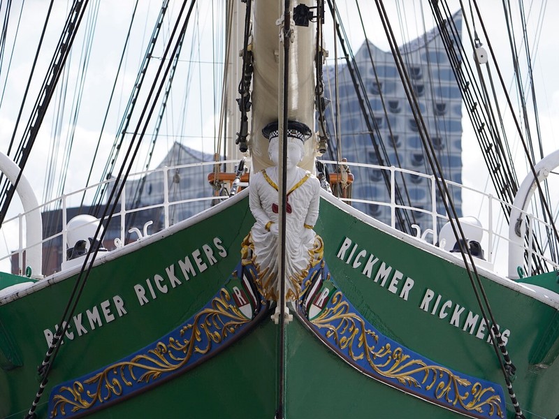 Jour Fixe 2023/3 Hamburg - RICKMER RICKMERS