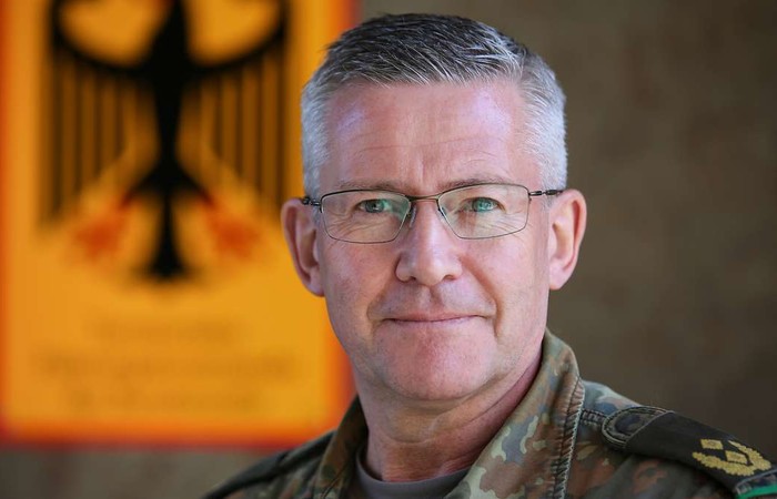 Generalmajor André Bodemann - einer von uns