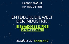 Die LANGE NACHT DER INDUSTRIE kehrt zurück