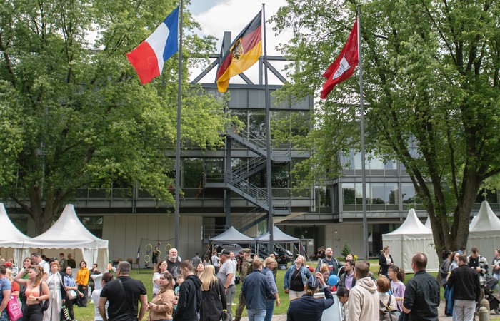 Open Campus an der HSU/UniBwH