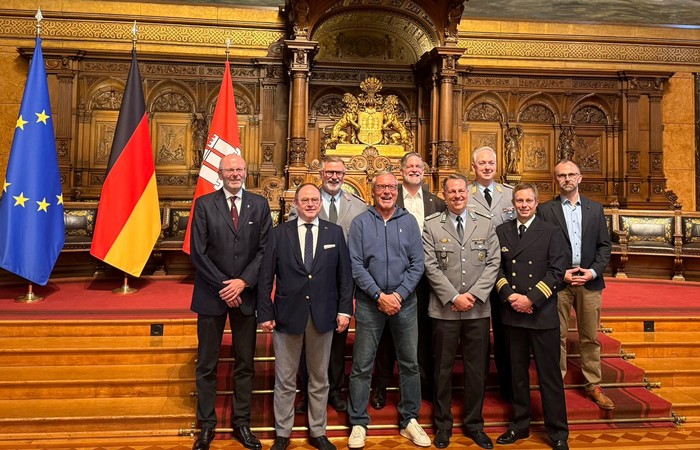 Senatsempfang anlässlich Veteranentag 2026