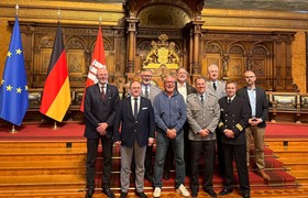 Senatsempfang anlässlich Veteranentag 2026
