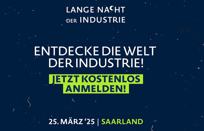 Die LANGE NACHT DER INDUSTRIE kehrt zurück