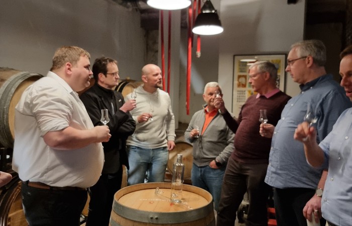 Vodka Tasting Barriquekeller